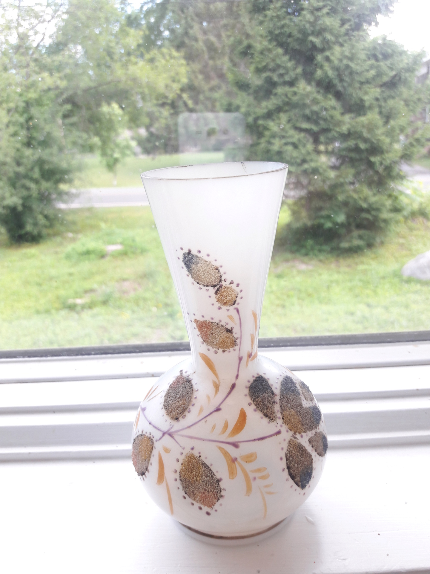 Small white vase 20200721