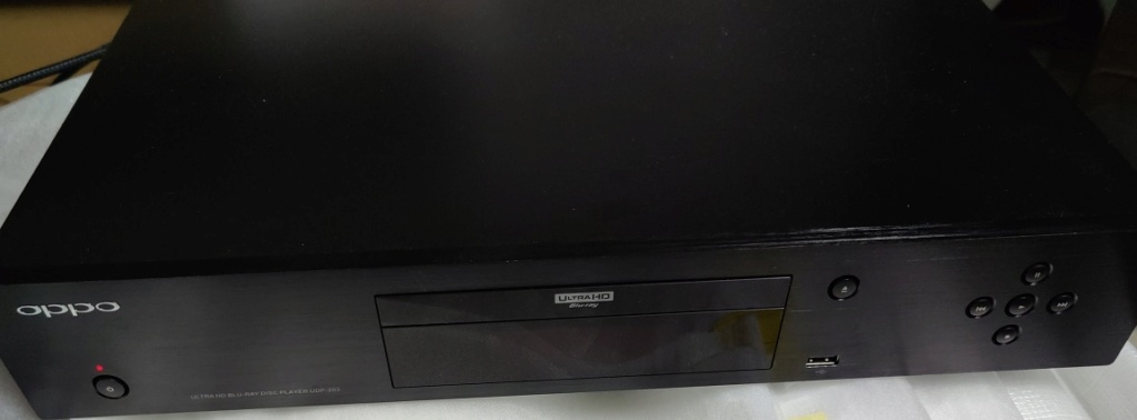 Oppo 203 4K Ultra HD Blu-Ray Disc Player Modded (Lightly Used) Oppo_210