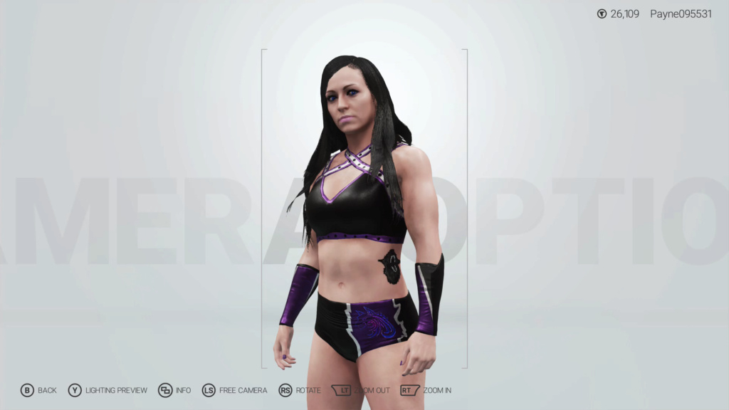 "The Huntress/Queen of Strong Style" Amber PAyne Close_10