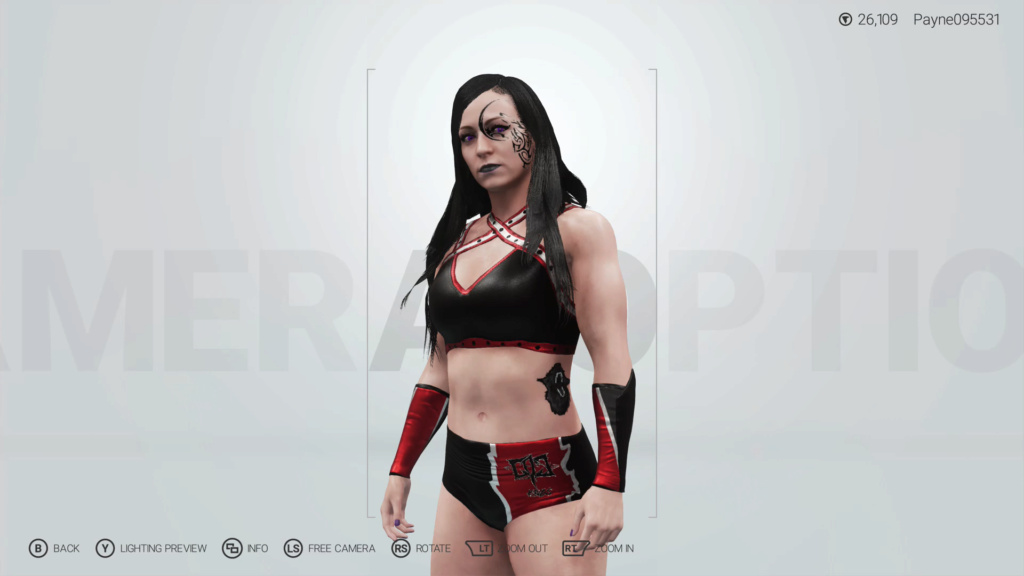 "The Huntress/Queen of Strong Style" Amber PAyne Close_11