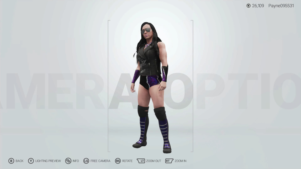 "The Huntress/Queen of Strong Style" Amber PAyne Entran10