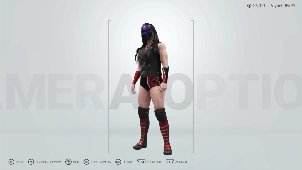 "The Huntress/Queen of Strong Style" Amber PAyne Entran11