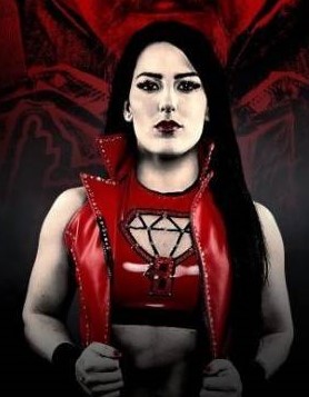 "The Huntress/Queen of Strong Style" Amber PAyne Hard-t10