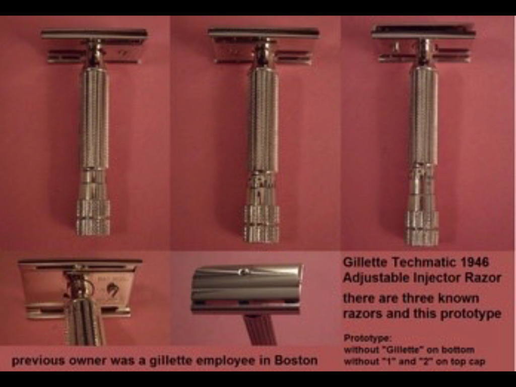 3 merveilleuses versions de Gillette Tech 27166610