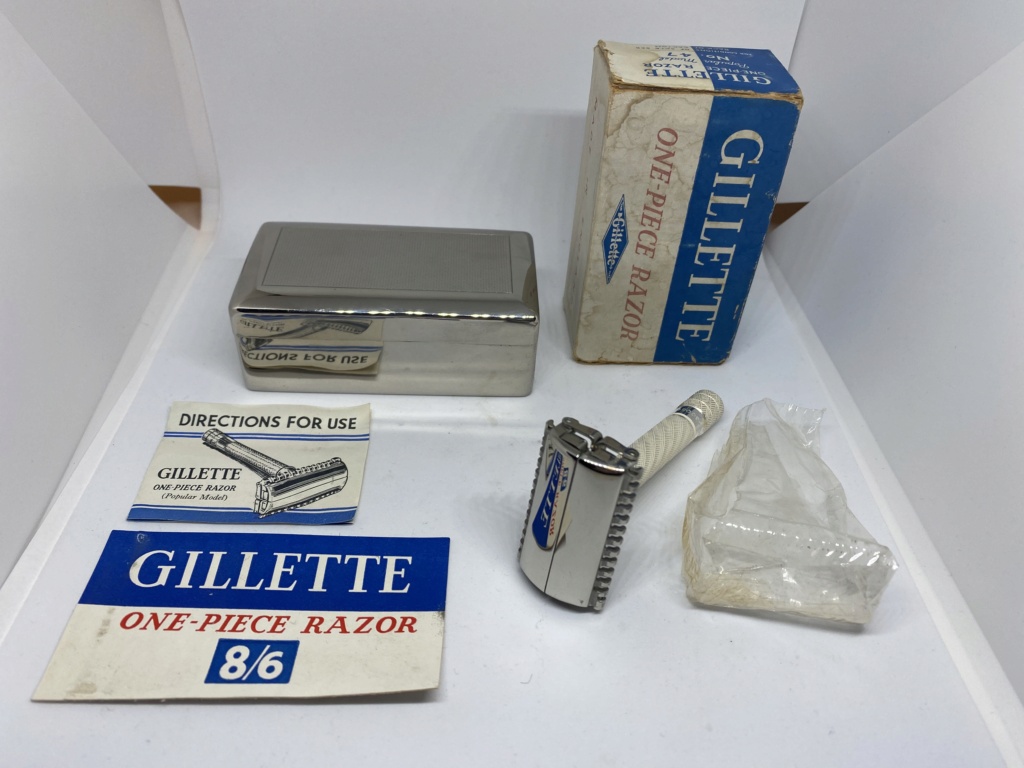 Ma collection d'Aristocrat et Popular Gillette d’Angleterre 8d31df10