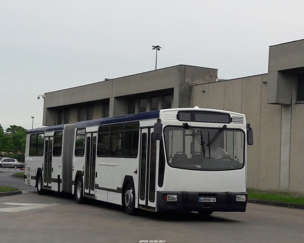 RVI PR 180-2 N°701, un autobus de collection à connaitre.  701110
