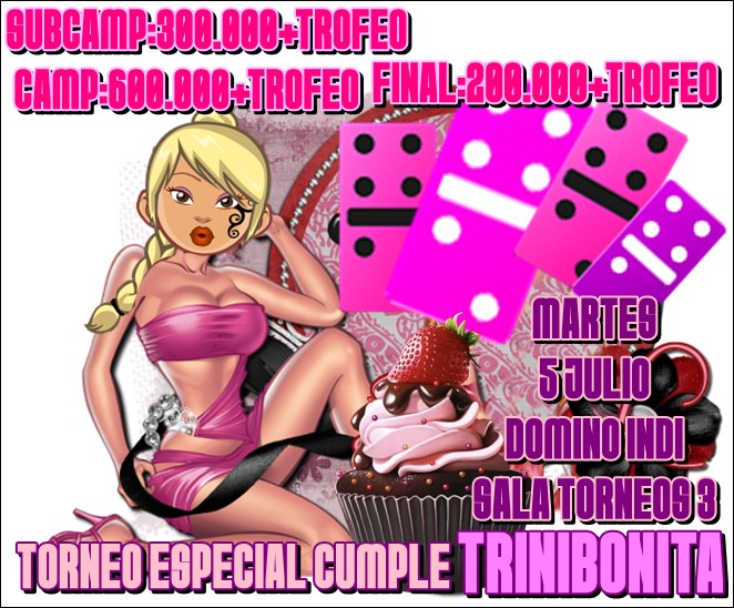 TORNEO ESPECIAL CUMPLEAÑOS TRINIBONITA Cartel10