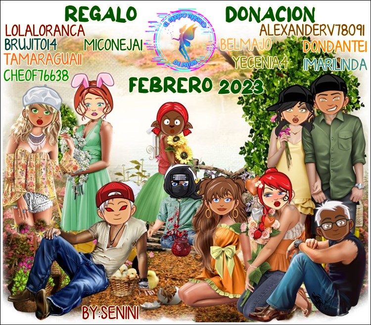 REGALO DONACION FEBRERO 2023 Regalo20