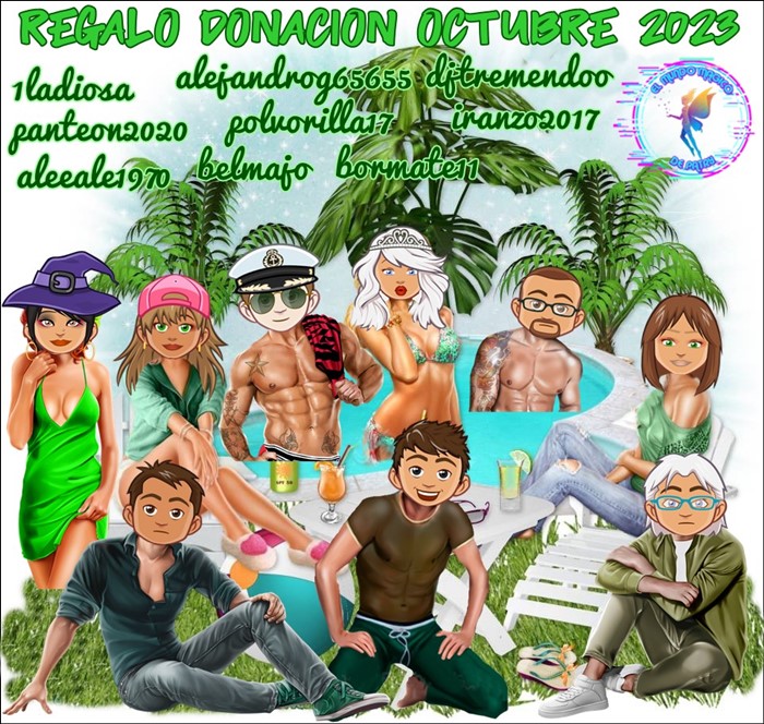 REGALO DONACIONES OCTUBRE 2023 Regalo50