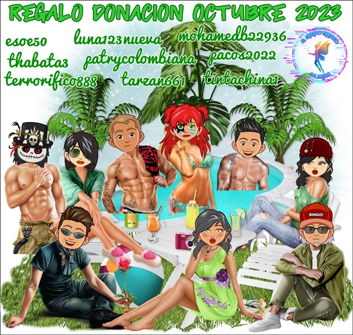 REGALO DONACIONES OCTUBRE 2023 Regalo52