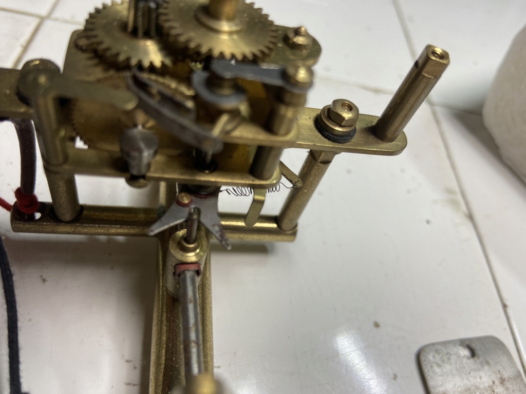 Restauration pendule Bulle Clock  Img_4811