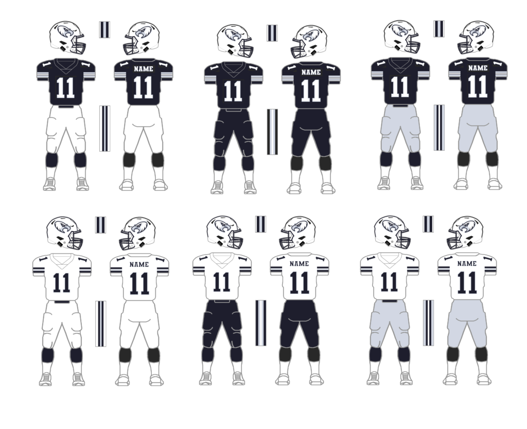 Arizona Eagles Unveil Updated Logo/Uniforms for 2025