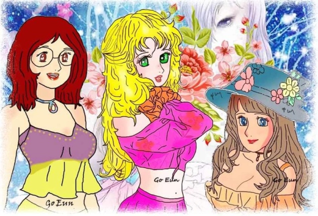 Candy, Patty y Annie muy sexys 12491211