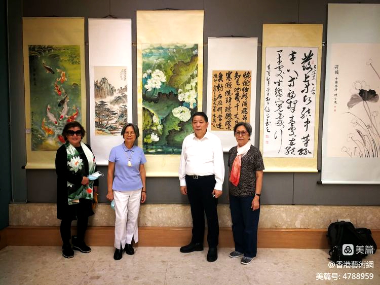 香港內地文化藝術作品交流展2022屯門大會堂隆重開幕 C391c610