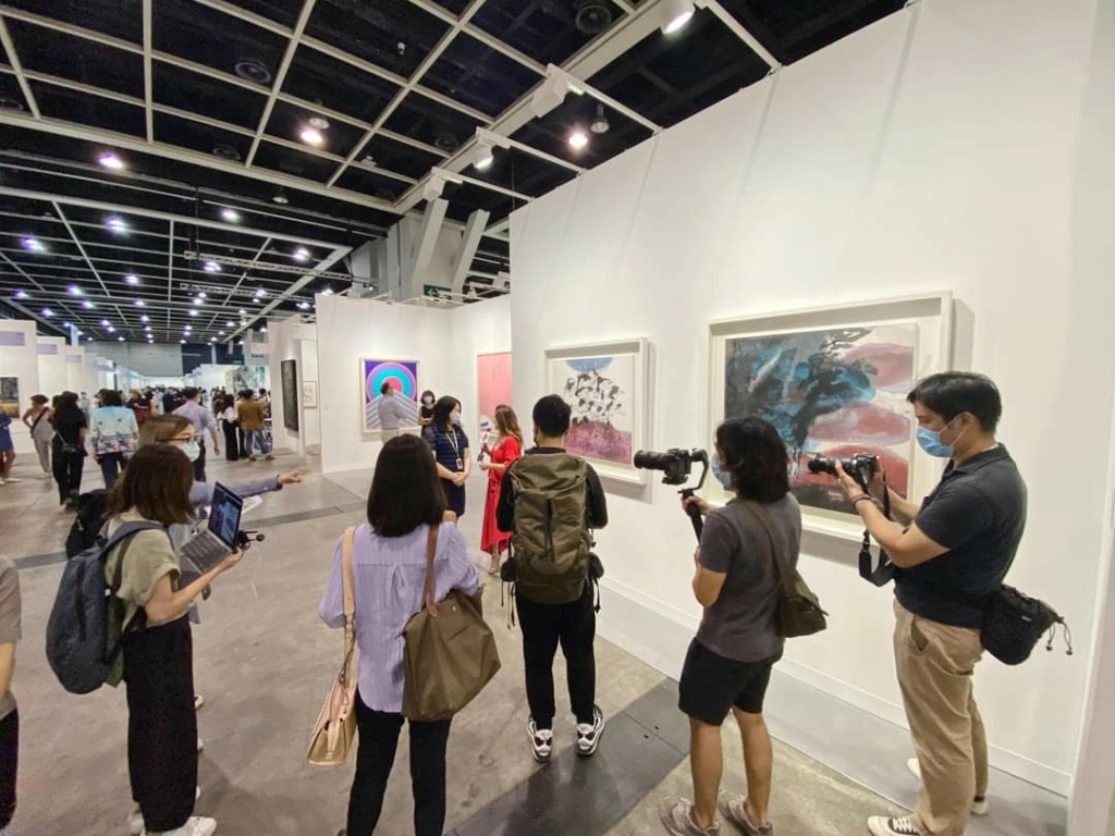 大型藝術盛事巴塞爾藝術展香港展會2021（Art Basel） Fb_im100