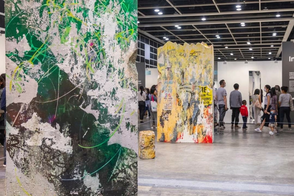 大型藝術盛事巴塞爾藝術展香港展會2021（Art Basel） Fb_img80