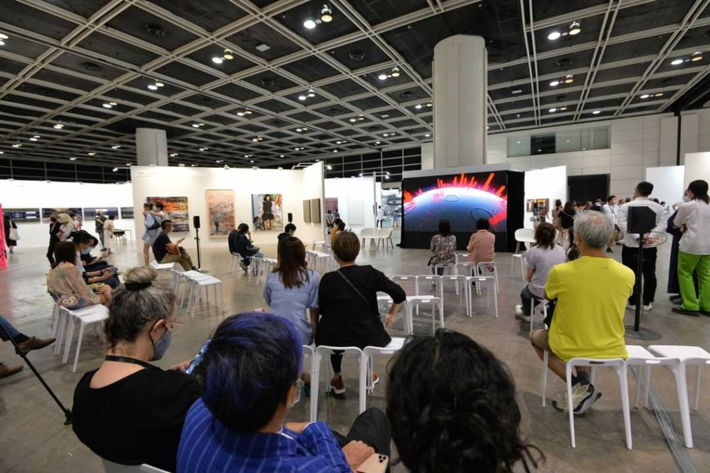 大型藝術盛事巴塞爾藝術展香港展會2021（Art Basel） Fb_img96