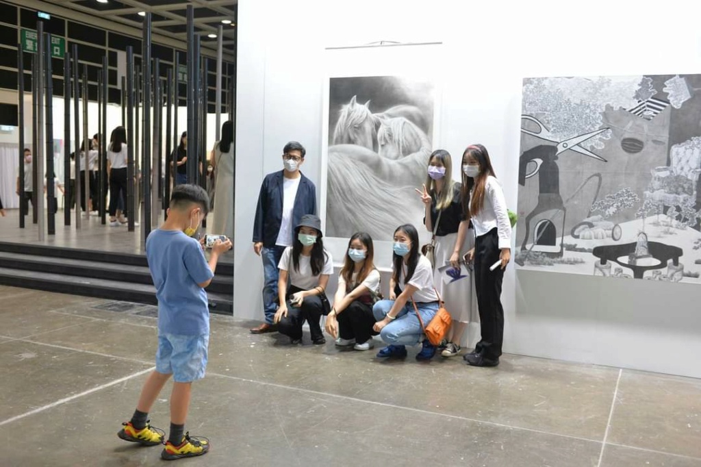 大型藝術盛事巴塞爾藝術展香港展會2021（Art Basel） Fb_img97