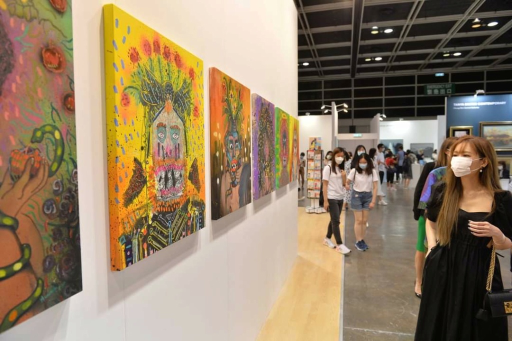 大型藝術盛事巴塞爾藝術展香港展會2021（Art Basel） Fb_img98