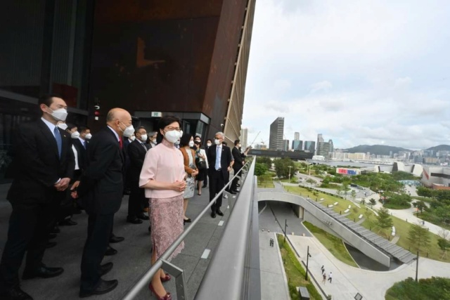 香港故宮文化博物館22日舉行開幕典禮 New_i144