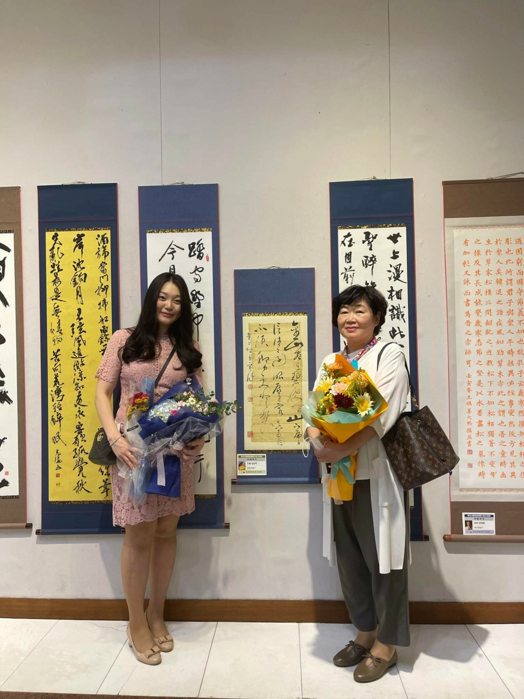 第五回2022圃隱書藝國際大展在韓國浦項會館揭幕 New_i278