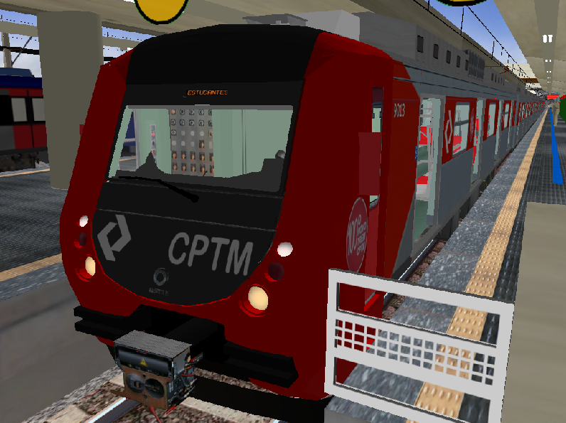 Série 9000 ALSTOM - CPTM Brasil [DOWNLOAD] Openbv14