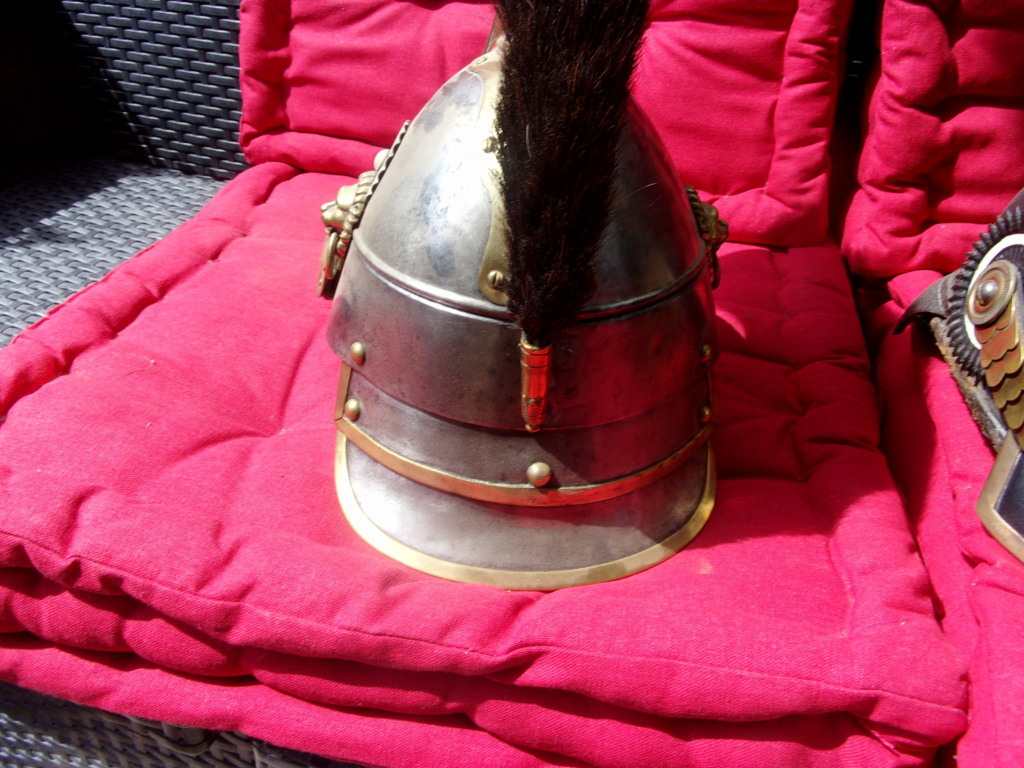 casque cuirassier  Bavarois   modèle  1842 101_3142