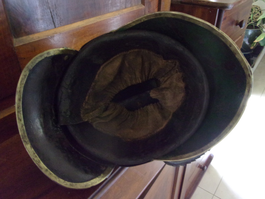 casque cuirassier  Bavarois   modèle  1842 101_3147