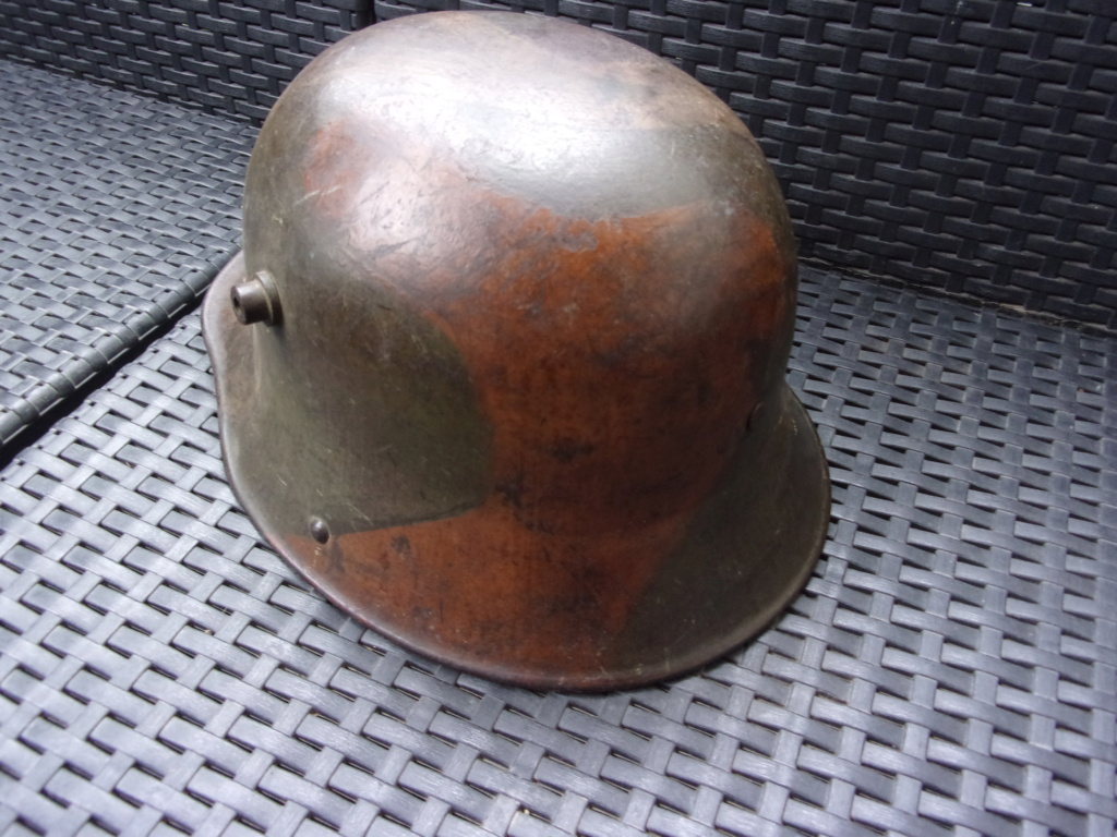 (E) stahlhelm  camouflé  vendu  101_3418