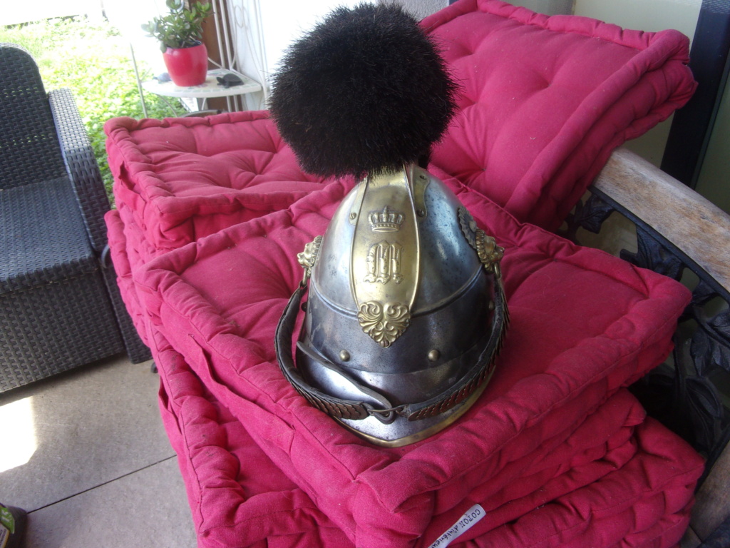 casque cuirassier Bavarois 1842/1848 101_4578