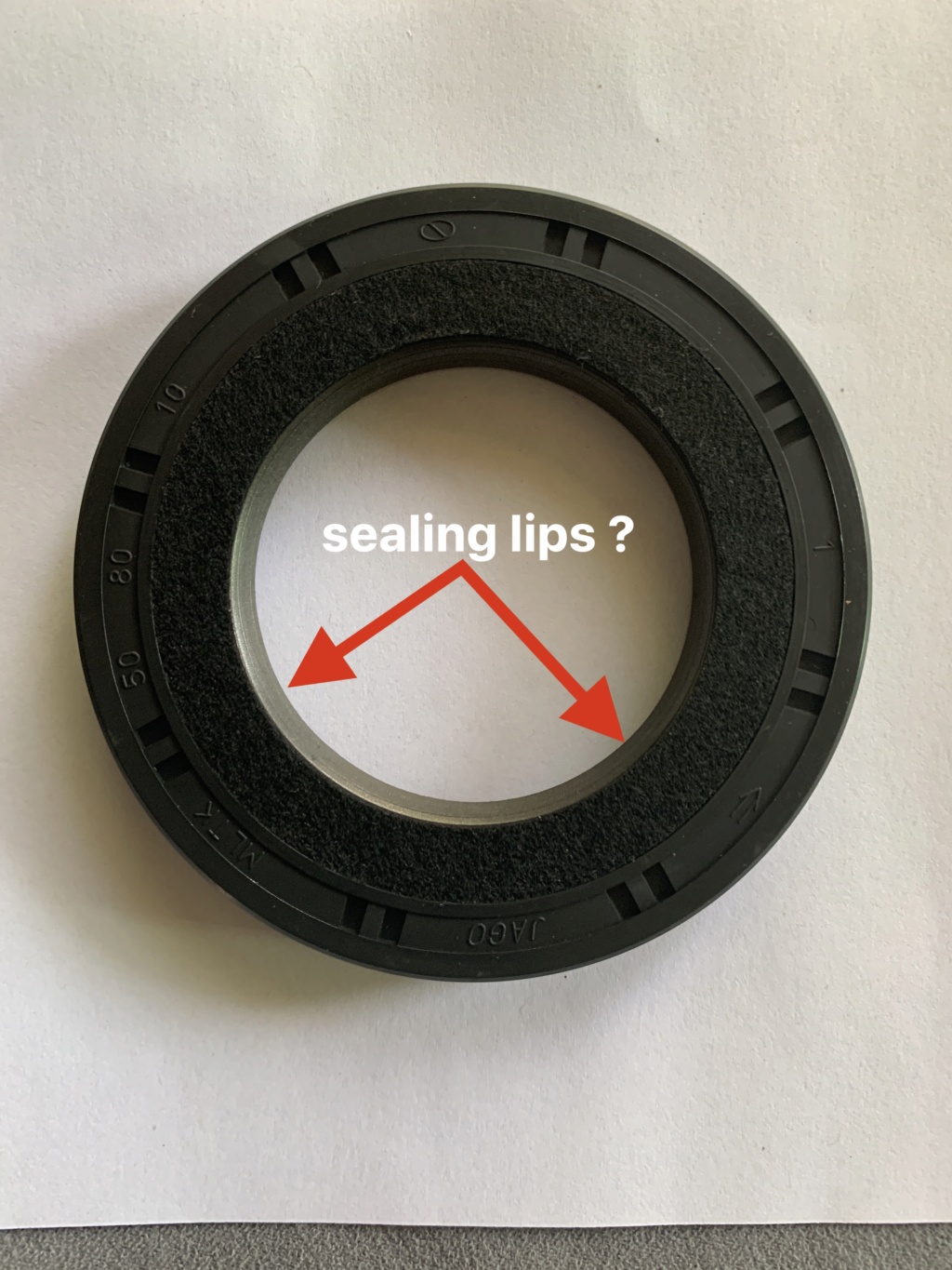 Rear Main Seal Leaking Img_0922