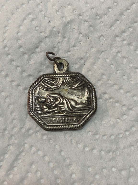 Medalla unifaz de Santa Casilda, S. XIX-XX. 04a79410