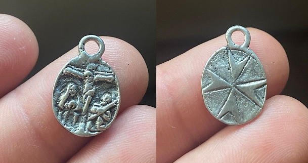 Crucifixión / Cruz de Malta, s. XVII Anvers10