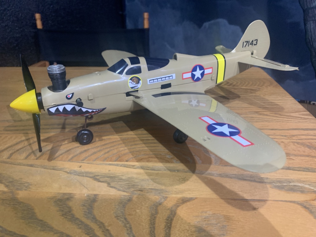 Cox EZ Flyer P-39 Airacobra  44d7ab10