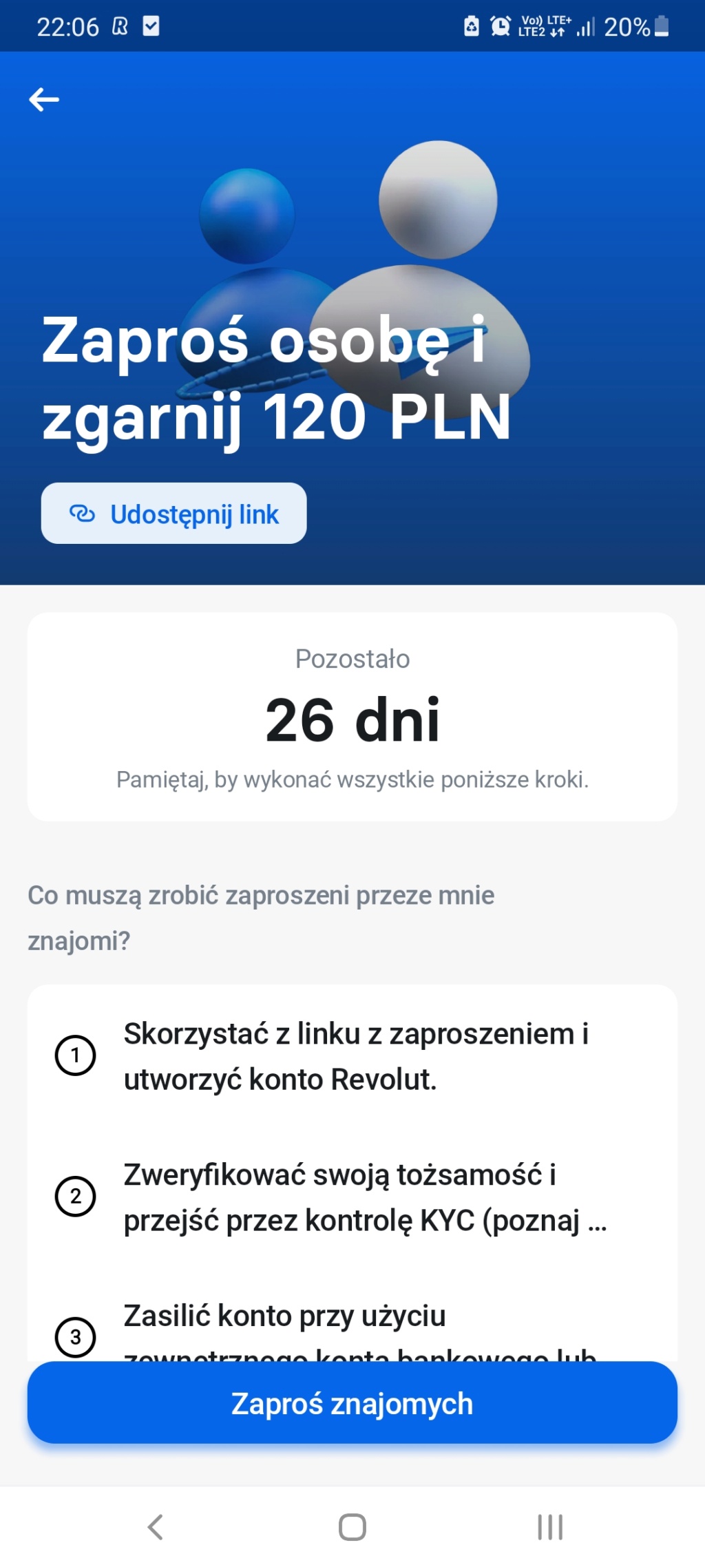 Revolut 20 PLN za darmo i darmowa karta - Page 6 Screen19