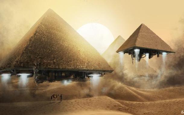 Le secret des pyramides ou l’origine de la franc-maçonnerie Ancien10