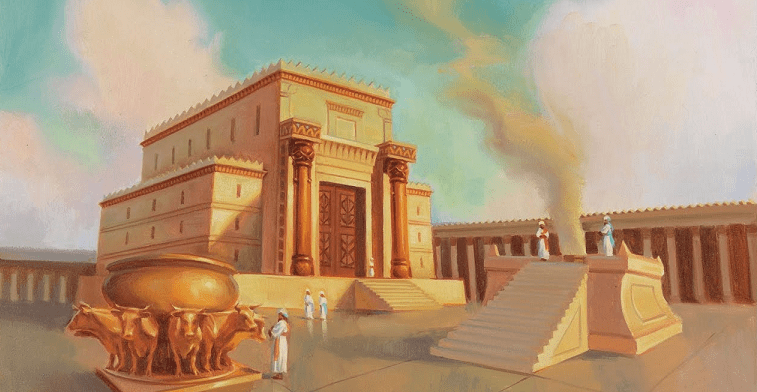 Le « tabernacle », de Moïse à Salomon Temple10