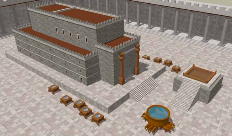 Le roi Salomon a.k.a Zhoul Quarnay   Temple11