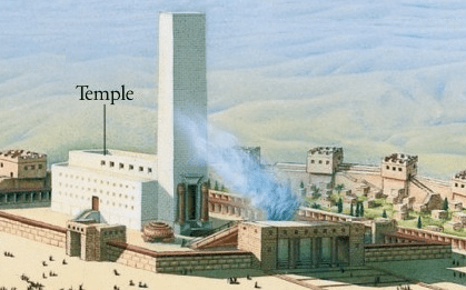 Le « tabernacle », de Moïse à Salomon Temple12