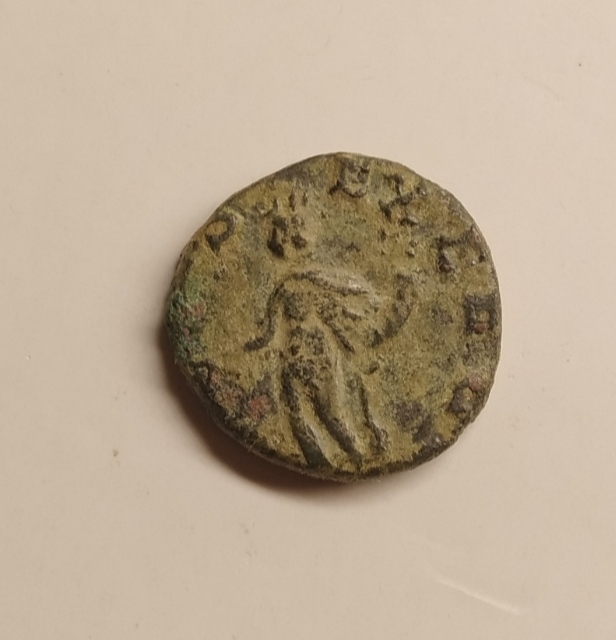 Antoniniano de Claudio II. GENIVS EXERCI. Roma Img_2085