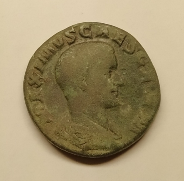 Sestercio de Máximo César. PRINCIPI IVVENTVTIS. Roma Img_2146