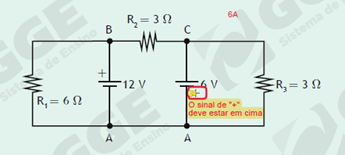Corrente elétrica em circuito com múltiplos geradores Imagem11