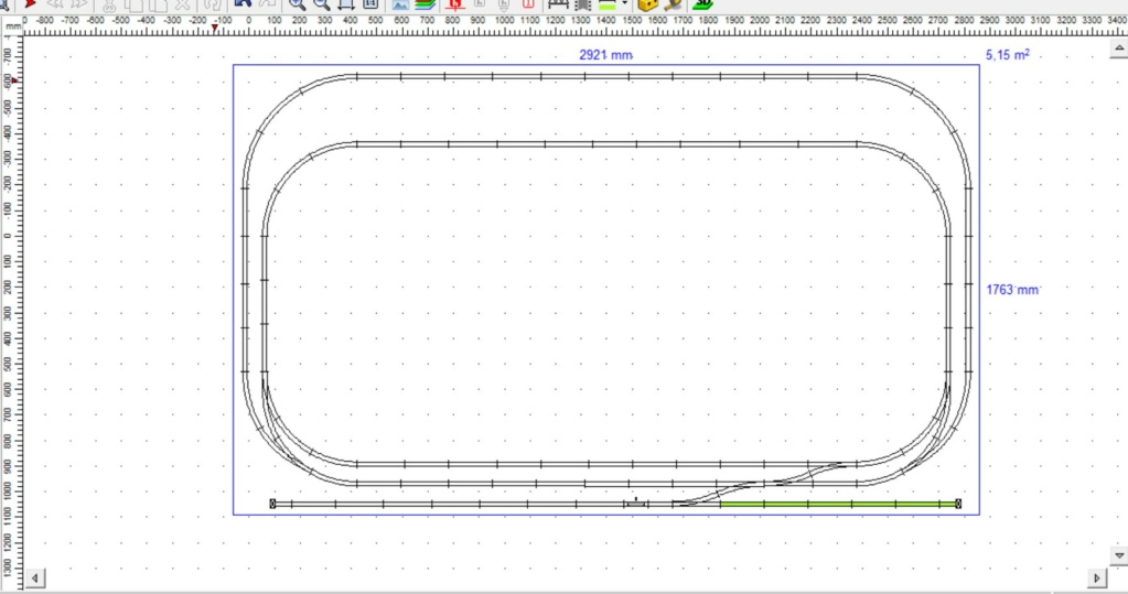 Plano eléctrico de como hacer circular dos trenes en anaologico Circui10