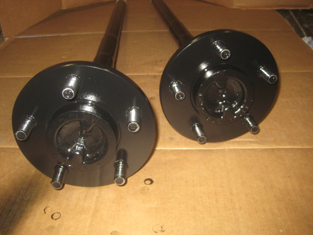 Vends demi arbres de roues arrière Pour Dana 35 JEEP ZJ Img_6855
