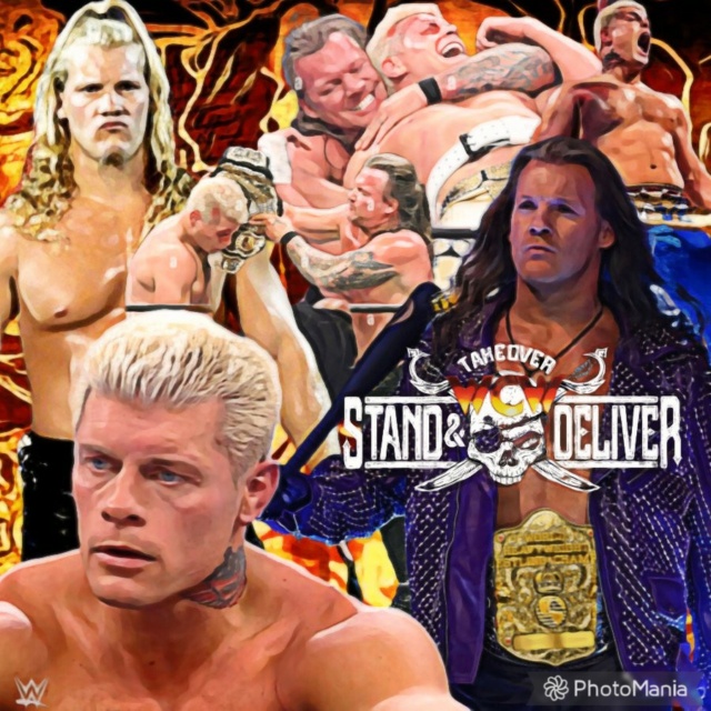 Chris Jericho vs Cody Rhodes Thu. Apr. 13th Photo179