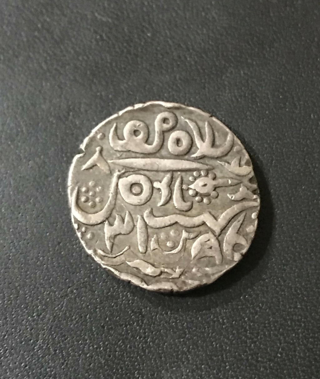  Rupia Bikanir, Ratan Singh 1244-1268H/1828-1851 d.C. Img_4516