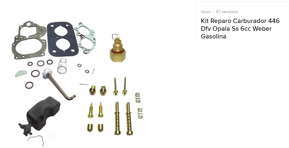 Opala sem força - Problema sinistro (RESOLVIDO) Kit10