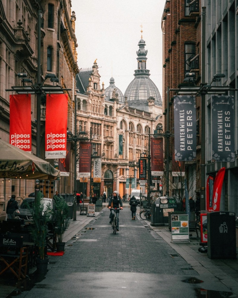 Архитектура Антверпена - второго по величине города Бельгии Фото: kosnio Phot1159