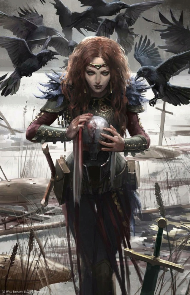 Морриган - богиня войны Phot1193