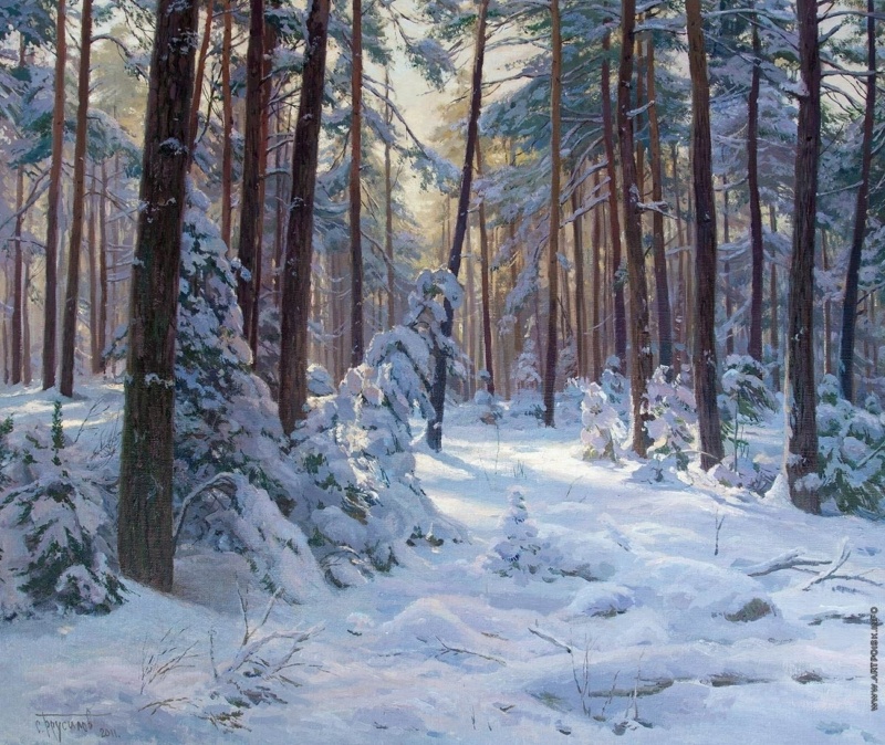 Зима на картинах европейских художников 19 века - Страница 3 Phot1252